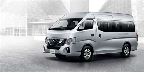 nissan เออร์แวน business finance